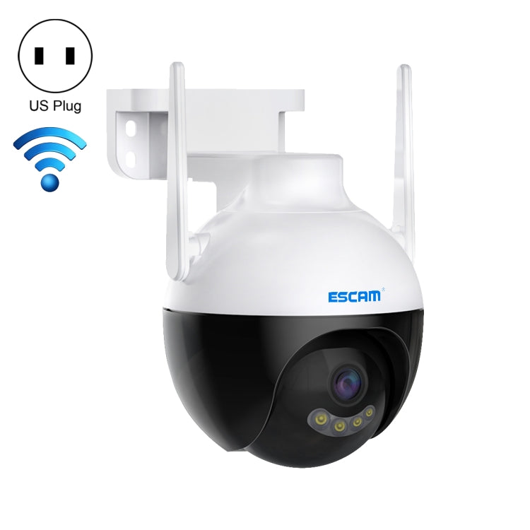ESCAM QF300 3MP Smart WiFi IP Camera Support AI Humanoid Detection/Auto Tracking/Cloud Storage/Two-way Voice Night Vision, US Plug, UK Plug, AU Plug, EU Plug ESCAM QF300 3MP Smart WiFi IP Camera Support AI Humanoid Detection/Auto Tracking/Cloud Storage/Two-way Voice Night Vision, US Plug, UK Plug, AU Plug, EU Plug
